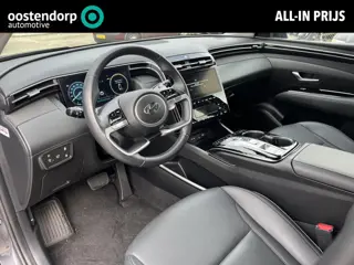 Hyundai Tucson 1.6 T-GDI PHEV Premium 4WD | Lederen bekleding | Stoel- en stuurverwarming | 4WD | Na
