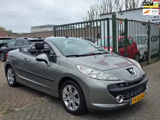 Peugeot 207 CC 1.6 VTi Première Cabriolet airco cruis control cv op afs