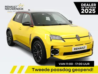 Renault 5 comfort range iconic cinq 52 kWh / STOEL- & STUURVERWARMING / DODEHOEK DETECTIE / PARKEERS