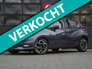 Nissan Micra 1.0 IG-T Tekna Navi|360°Camera|Clima|Keyless|Laneassist|Cruise|Bluetooth