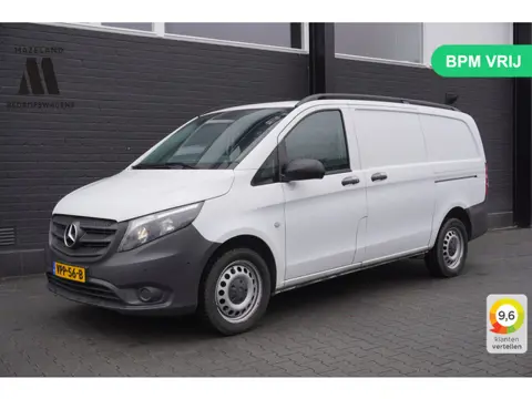 Mercedes-Benz Vito 114 CDI Automaat Lang 2x Schuifdeur EURO 6 - Airco - Cruise - Camera - € 19.900,-