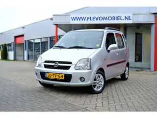 Opel Agila 1.2-16V Maxx Airco|LMV|92.485km!