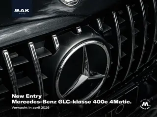 Mercedes-Benz GLC-klasse 400e 4Matic AMG Line, pano, luchtv., 4-wielbest, Burmester, tr.haak, HUD, A