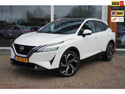 Nissan Qashqai 1.3 MHEV Xtronic Tekna Plus
