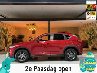 Mazda CX-5 2.0 4WD SkyActiv-G 165 Exclusive Garantie Head-Up 360 Camera StuurVW StoelVW Keyless Crui