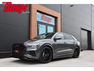 Audi Q8 55 TFSI e quattro Pro S-Line SQ8 Style TREKHAAK|LEDER|MEMORY|AMBIANCE