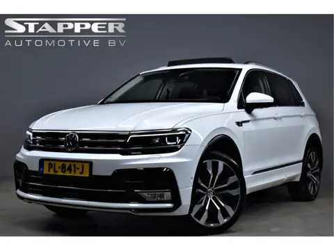 Volkswagen Tiguan 2.0 TSI 220pk Automaat 4Motion R-Line Org.NL Pano/Virtual/Head-Up/Cameras/Keyless/