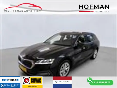 Škoda 150PK Octavia Panodak El Trekh+aKlep stoel verw 1.5 TSI First Edition