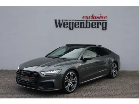 Audi A7 Sportback 55 TFSI V6 Quattro S-line Luchtv. 4WS Pano Massage Matrix