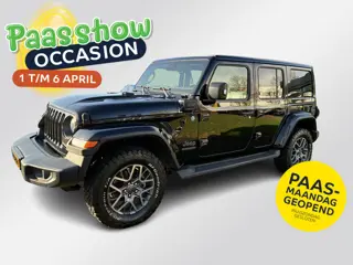 Jeep Wrangler Unlimited Plug-in Hybrid 4xe 380 80th Anniversary | Front & rear camera | Adaptieve cr