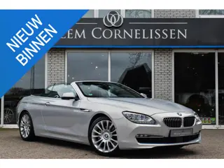 BMW 6-serie Cabrio 640i Individual Edition UNIEK Harman/Kardon Two Tone Leder Zitklima
