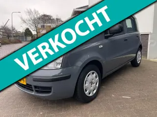 Fiat Panda 1.2/Airco/1eigenaar/Dealer-onderhouden/Elk-pakket/Trekhaak/Nap