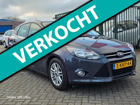 Ford Focus 1.0 EcoBoost Titanium 2e eigenaar dealer onderhouden airco cruis control parkeer sensor
