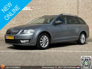 Skoda Octavia Combi 1.2 TSI Greentech Ambition Businessline | Climate | Cruise | Navi | PDC | Trekha