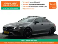 Mercedes-Benz CLA-Klasse 180 AMG Premium Night Edition Aut- NAP 37dkm, Burmester Audio, Panoramadak,