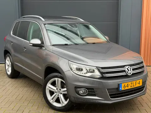 Volkswagen Tiguan 1.4 TSI Sport&Style|100% onderhouden|Pano|Trekhaak|Climate Control|Cruise Control