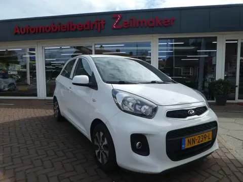 Kia Picanto 1.0 CVVT EconomyPlusLine Airco, Navi, Trekhaak
