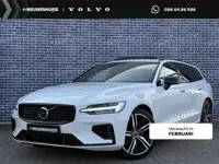 Volvo V60 2.0 T6 Recharge AWD R-Design | trekhaak | Adaptieve cruise controle | Long Range | Panoram