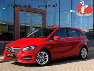 Mercedes-Benz B-Klasse B180 | Navi | Half leder | Stoelverwarming | Trekhaak | Sfeerverlichting