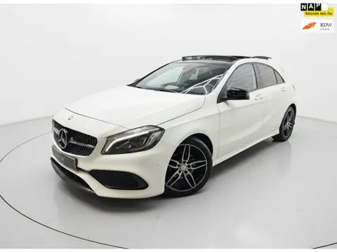 Mercedes-Benz A-klasse 160 AMG NIGHT PANO NAVI LEER NAP