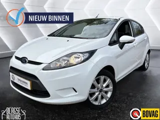 Ford Fiesta 1.25 Limited Airco Aux Usb 1e Eigenaar