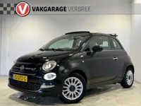 Fiat 500C 0.9 TwinAir Turbo Lounge | Navigatie | 15" LM Velgen | Airco | DAB | Eletrisch Bedienbare 