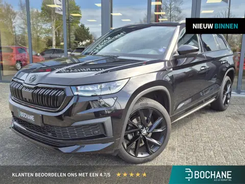 Skoda Kodiaq 1.5 TSI Sportline Business | Trekhaak | Panoramadak | Navigatie | AppleCarplay/AndroidA