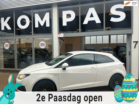 Seat Ibiza SC 1.4 Reference |Nw.BEURT|Nw.APK|EL.RAMEN|2EIG|3DRS|2009|