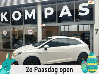 Seat Ibiza SC 1.4 Reference |Nw.BEURT|Nw.APK|EL.RAMEN|2EIG|3DRS|2009|