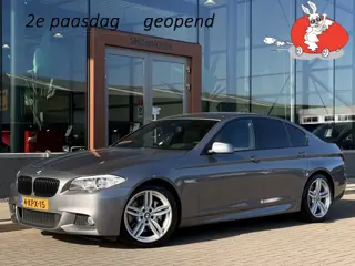 BMW 5 Serie 528i M Pakket | Head-Up | Cruise | Stoelverwarming | Navi | Leder