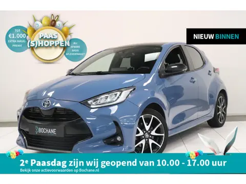 Toyota Yaris 1.5 Hybrid Executive | Panoramadak | JBL audio | Navigatie | Camera | Stuur & stoel ver