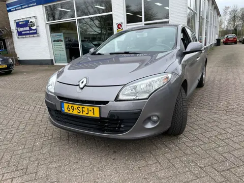 Renault Mégane 1.6 Dynamique E85