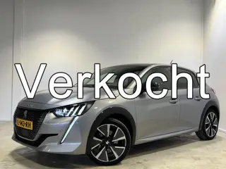 Peugeot e-208 EV GT 50 kWh | SOH 89% | 3-fase | Navigatie/Android/Apple Carplay | LM Velgen 17" | Cr