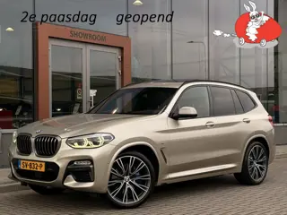 BMW X3 M40i xDrive High Executive | Leder | 360 | Pano | Elect Trekhaak | Hifi | Dakrails |