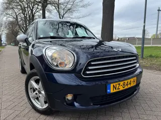 Mini Mini Countryman 1.6 Pepper 2012 6bak pdc!
