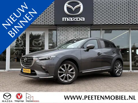 Mazda CX-3 2.0 SkyActiv-G 120 GT-M | AUTOMAAT | KEYLESS | CAMERA |