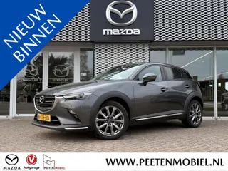 Mazda CX-3 2.0 SkyActiv-G 120 GT-M | AUTOMAAT | KEYLESS | CAMERA |