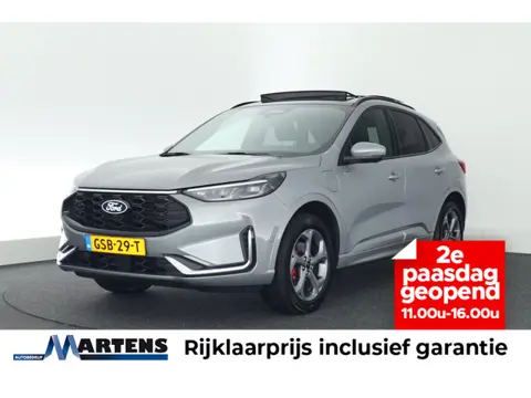 Ford Kuga 2.5 PHEV 224pk ST-Line X Trekhaak 360Camera Stoelverwarming HUD B&O Keyless Navigatie Pano