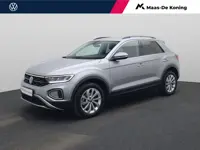 Volkswagen T-Roc 1.0TSI/110PK Life · Apple/Android Car Play · Parkeersensoren · LED · Garantie tot 0