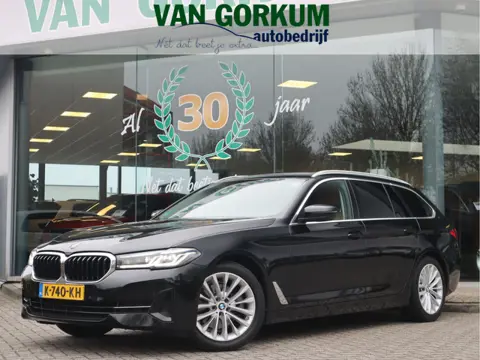 BMW 5 Serie Touring 520i High Executive Edition Trekhaak/ Stoelverw. / Leder Voorzien van 2 jaar Apk
