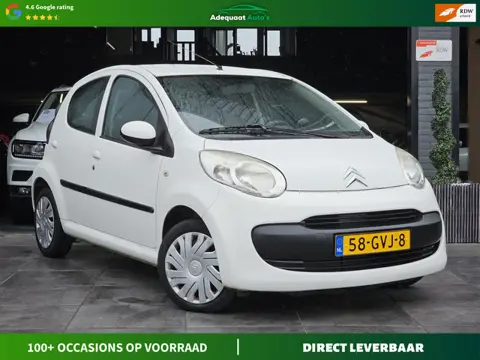 Citroen C1 1.0-12V Ambiance|Airco|El Ramen|Carplay|1eEIG|NAP