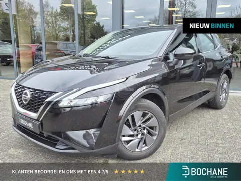 Nissan Qashqai 1.3 MHEV Xtronic Business Access | Lederen bekleding | Camera |