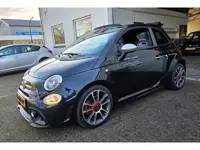 Fiat 500C 1.4 T-Jet Abarth Turismo 595 Leder Navi