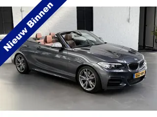 BMW 2 Serie Cabrio M240i High Executive Stoelverw. - Groot Navi - Sportstoelen - Harman Kardon