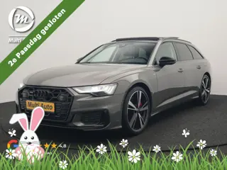 Audi A6 Avant 55 TFSI e Quattro S Line Competition PHEV 367pk | Trekhaak Af Fabriek | Panodak | Adap