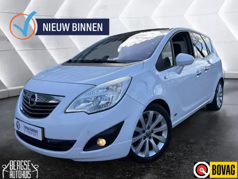 Opel Meriva 1.4 Turbo Cosmo AUT. Cruise Ecc Lmv Nap