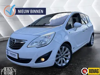 Opel Meriva 1.4 Turbo Cosmo AUT. Cruise Ecc Lmv Nap