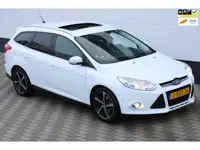 Ford Focus Wagon 1.6 TDCI ECOnetic Titanium Schuifdak Leder !!