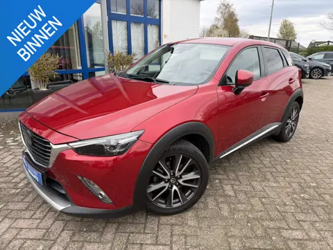 Mazda CX-3 2.0 SkyActiv-G 165 GT-M NAVI-KEYLESS-CRUISE-CAMARA- PDC V/A-ECC-BLEUTOOTH-18 INCH-HALF LE