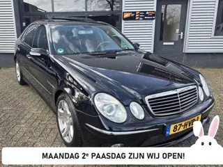 Mercedes-Benz E-klasse 500 V8 Avantgarde **AMG-AUT-LUCHT**
